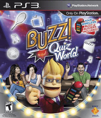 Buzz! Quem E O Genio Portugues box art for Playstation 3